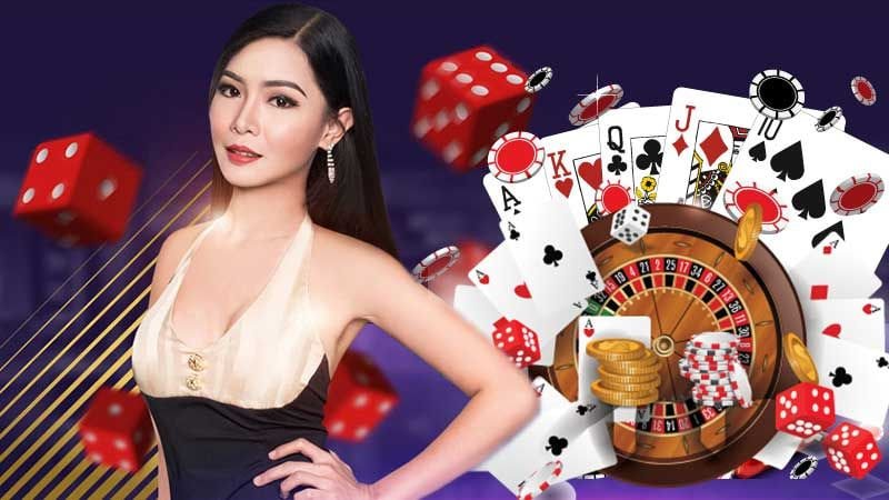 Tampilan game kasino live gacormax dengan dealer asli dalam antarmuka modern